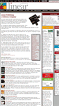 Mobile Screenshot of linearpublishing.com